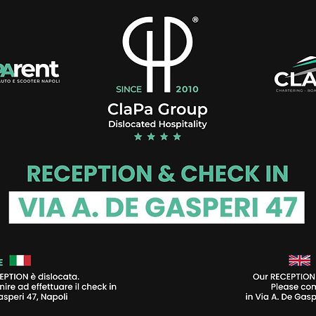 Medina H. Napoli Centro, By Clapa Group Hotel Bagian luar foto