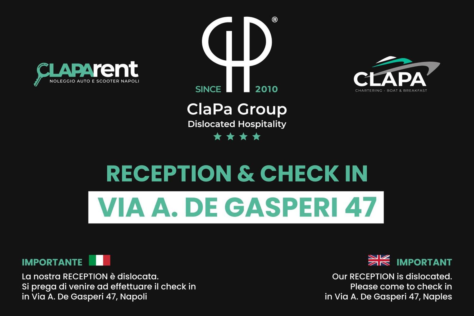 Medina H. Napoli Centro, By Clapa Group Hotel Bagian luar foto